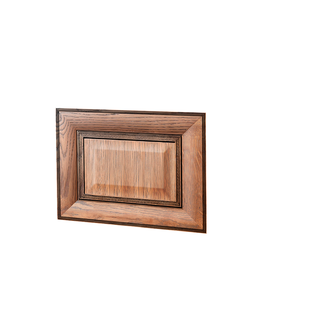 Кухонный шкаф антресольный 360х600х560мм Орех